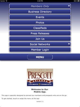 Imagen 6 para Prescott Chamber of Comme…