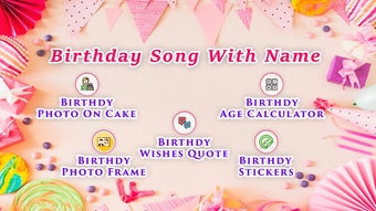 Image 1 for Birthday Song with Name