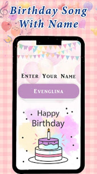 Image 3 for Birthday Song with Name