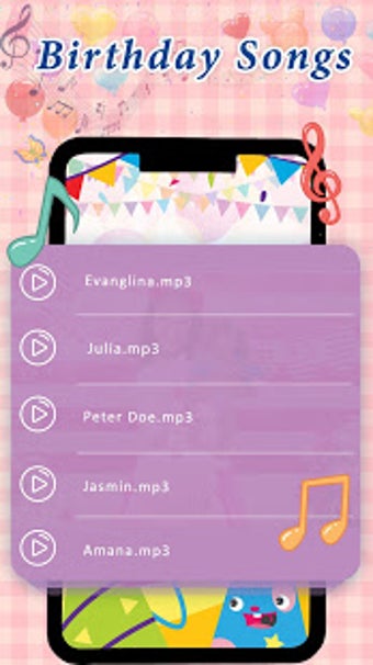 Image 0 for Birthday Song with Name