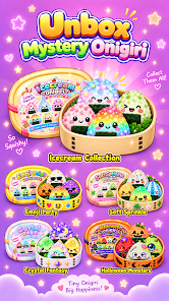 Image 0 for Onigiri Bento: ASMR Unbox