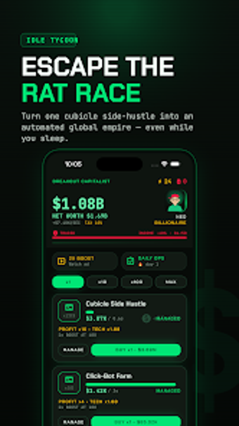 Imagen 0 para Escape the Matrix: Idle T…