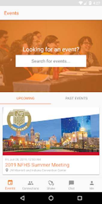 Image 1 for NFHS Summer Meeting 19