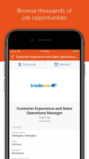 Imagen 0 para Trade Me Jobs
