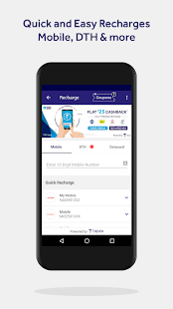 Image 2 for BHIM SBI Pay: UPI Recharg…