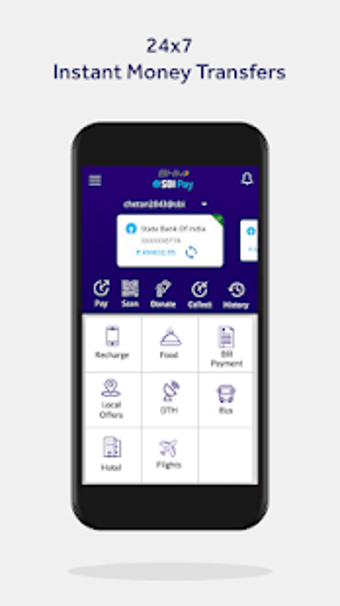 Image 1 for BHIM SBI Pay: UPI Recharg…