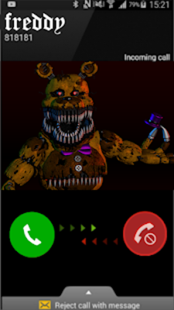 Image 2 for Freddy fake call at night