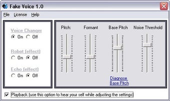 Image 0 for Fake Voice