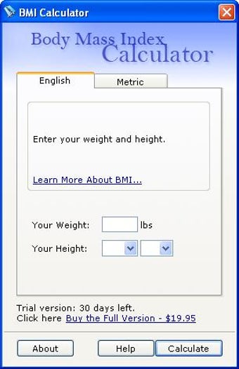 Image 0 for Body Mass Index Calculato…