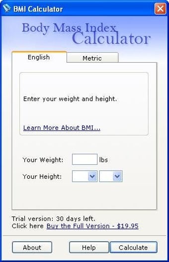 Imagen 0 para Body Mass Index Calculato…