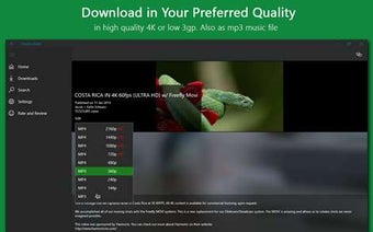 Imagen 1 para YouDownload for YouTube f…