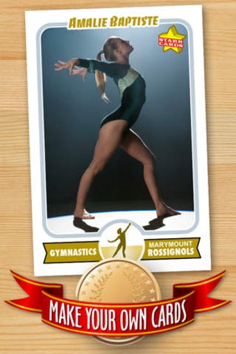 Image 0 for Women's Gymnastics Card M…