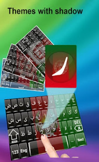 Imagen 0 para Afghan flags Pashto Keybo…