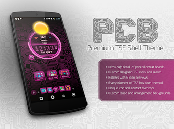Imagen 1 para PCB Pink  TSF Shell 3 The…