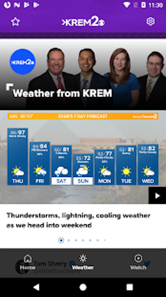 Imagen 1 para Spokane News from KREM