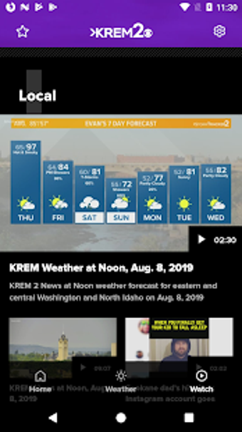 Imagen 0 para Spokane News from KREM