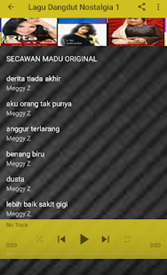 Image 1 for Mp3 Lagu Dangdut Lawas Of…