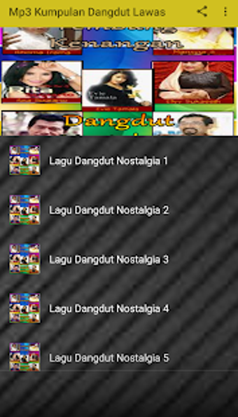 Image 3 for Mp3 Lagu Dangdut Lawas Of…