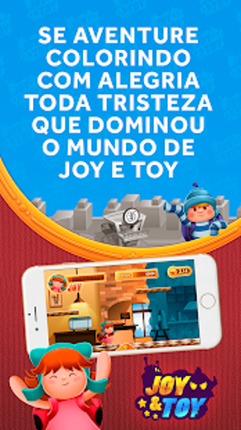 Image 2 for Joy e Toy - As aventuras …