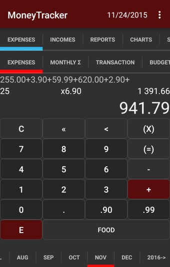 Imagen 1 para Money Tracker