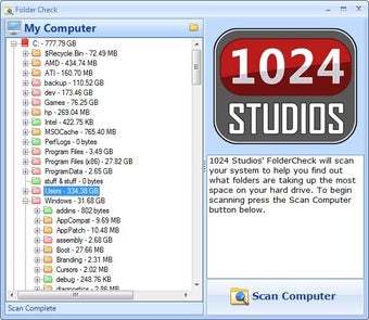 Image 1 for Folder Check