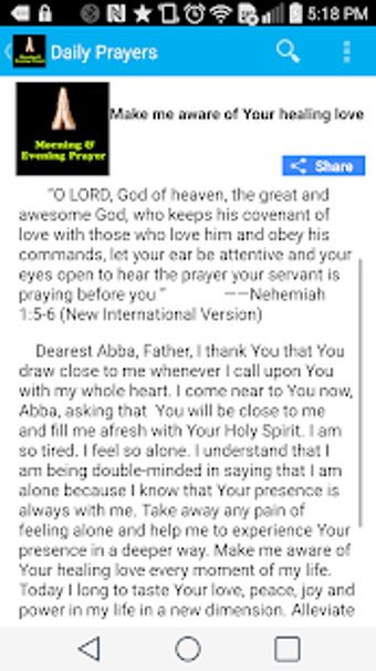 Imagen 1 para Powerful Prayers - Mornin…