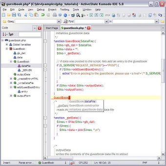 Imagen 0 para Komodo Edit