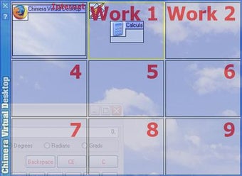Image 0 for Chimera Virtual Desktop