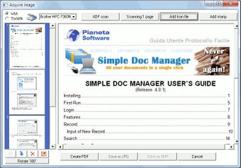Imagen 2 para Simple Doc Manager