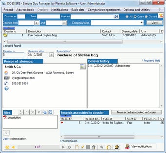 Imagen 4 para Simple Doc Manager