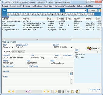 Imagen 5 para Simple Doc Manager