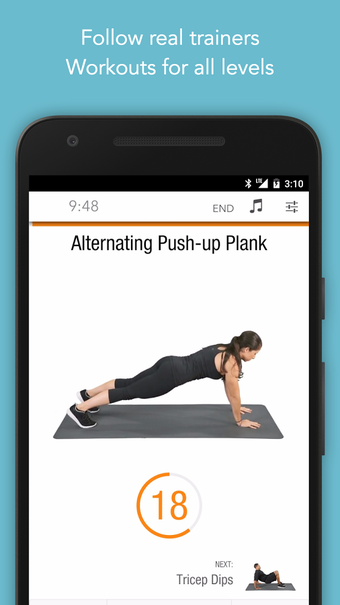 Imagen 4 para Sworkit Personalized Work…