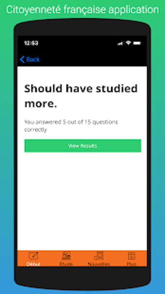 Image 1 for French Citizenship Test A…