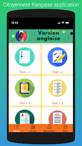 Image 0 for French Citizenship Test A…