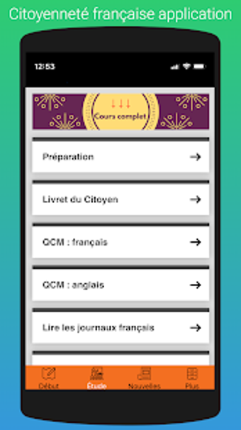 Image 3 for French Citizenship Test A…