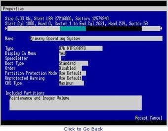 Image 0 for Partition Boot Manager