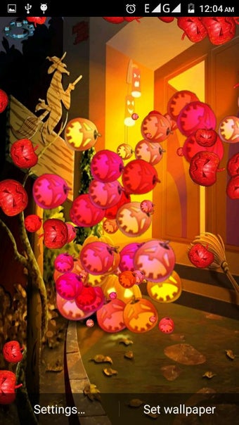 Image 0 for Happy Halloween Live Wall…