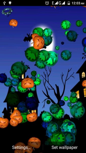 Image 1 for Happy Halloween Live Wall…