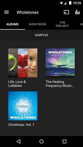 Imagen 1 para The Wholetones Project