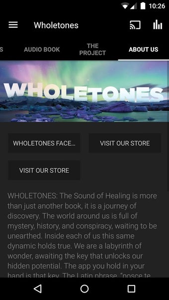 Imagen 2 para The Wholetones Project