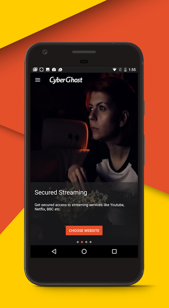 Imagen 1 para CyberGhost VPN - Fast & S…