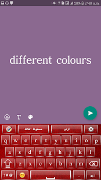 Imagen 1 para Urdu Keyboard - Easy Roma…
