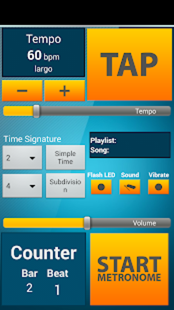 Imagen 1 para Best Metronome & Tuner