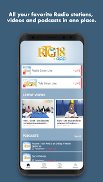 Imagen 2 para Radio Tele Ginen