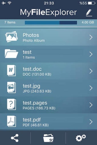 Image 0 for My File Explorer