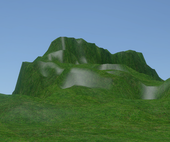 Image 0 for A small mountain. for Cin…