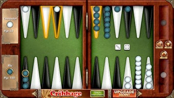 Imagen 1 para Backgammon Free for Windo…