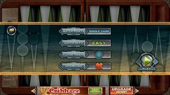 Imagen 1 para Backgammon Free for Windo…
