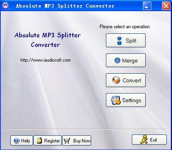 Image 0 for Absolute MP3 Splitter & C…