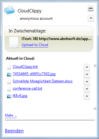 Image 0 for CloudClippy 2013